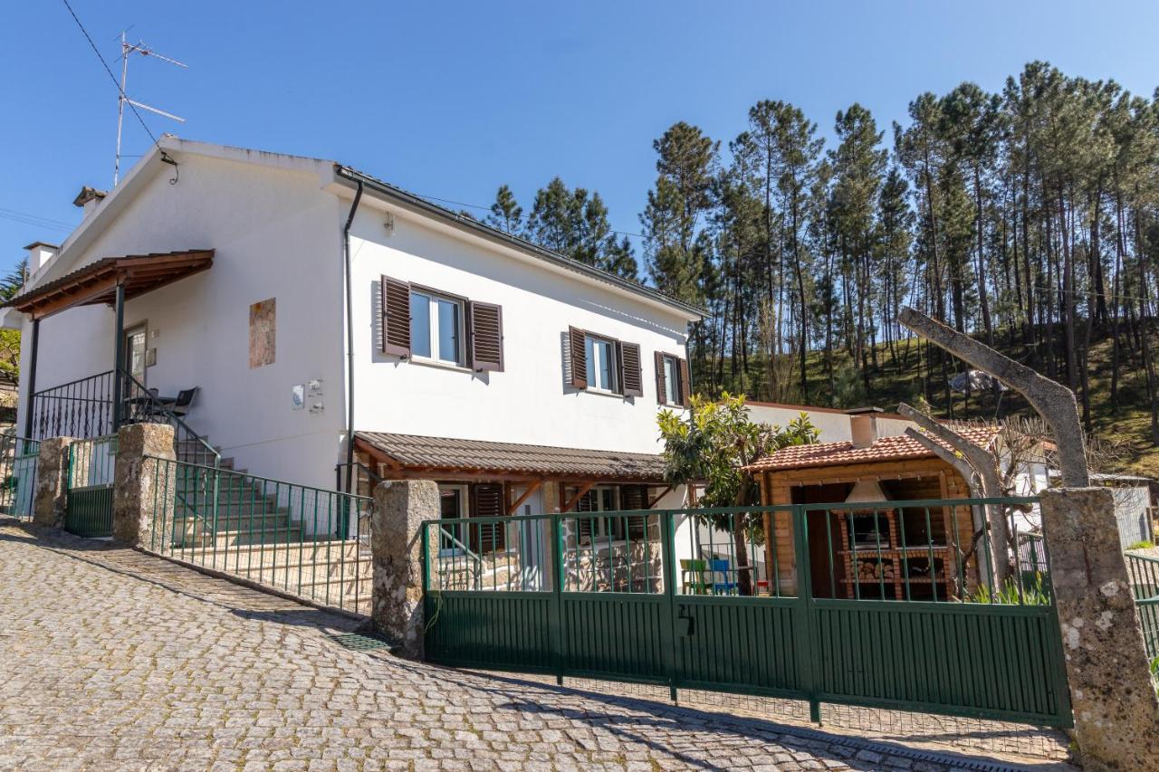 Апартаменты Casa Da Ponte Velha Термаш-де-Сан-Педру-ду-Сул Экстерьер фото