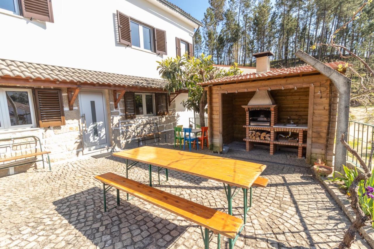 Апартаменты Casa Da Ponte Velha Термаш-де-Сан-Педру-ду-Сул Экстерьер фото