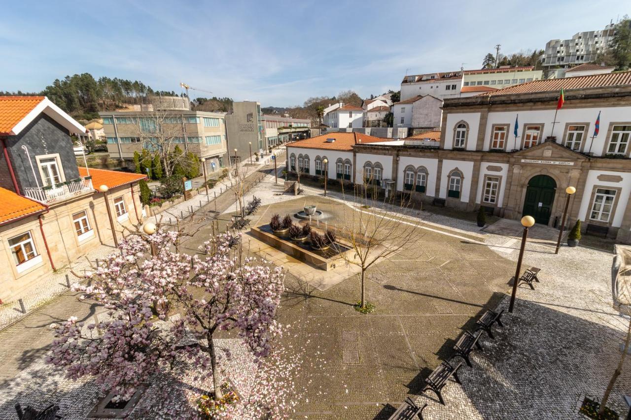 Апартаменты Casa Da Ponte Velha Термаш-де-Сан-Педру-ду-Сул Экстерьер фото